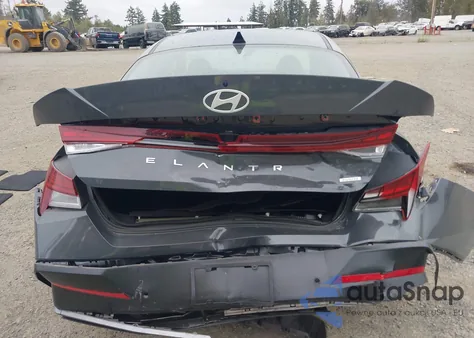 2024 Hyundai Elantra Limited from USA, damaged, VIN KMHLN4DJ1RU116639